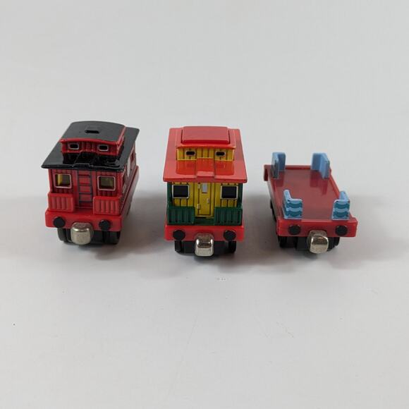 Thomas & Friends Diecast Lot Musical Caboose WORKS Sodor Line Shipping Sea Cargo - Picture 3 of 13